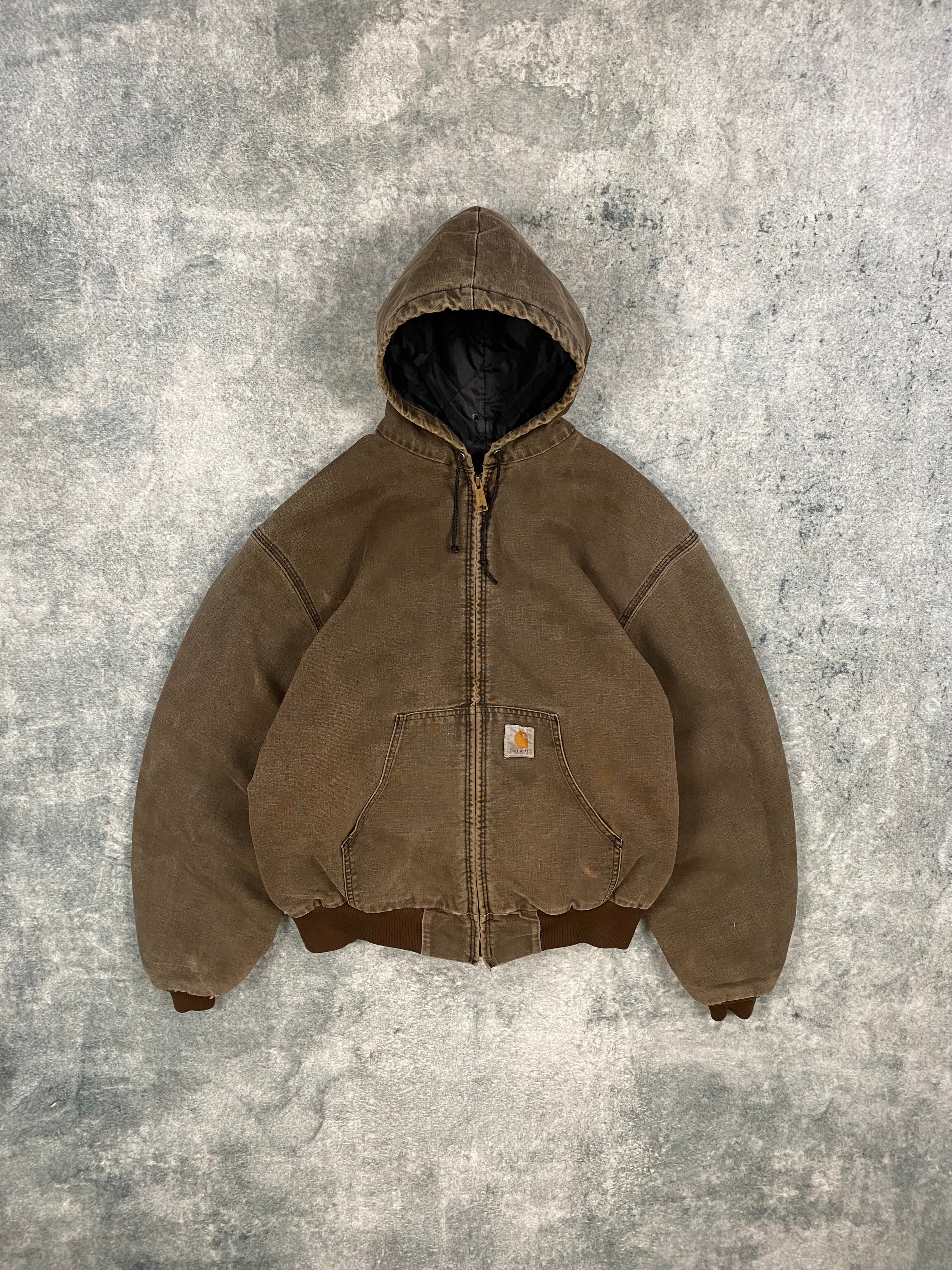 Q*J様 Carhartt パーカー vintage archive Carhartt Vintage Active Jacket JQ382 Boxy Archive Size L – Uniqlothess