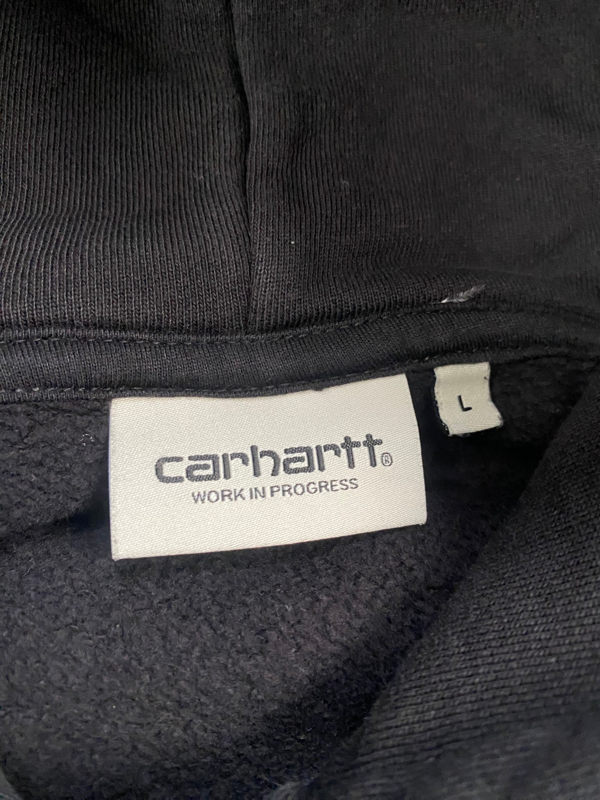 Carhartt Hoodie – Black – Boxy Fit – Women’s Size L