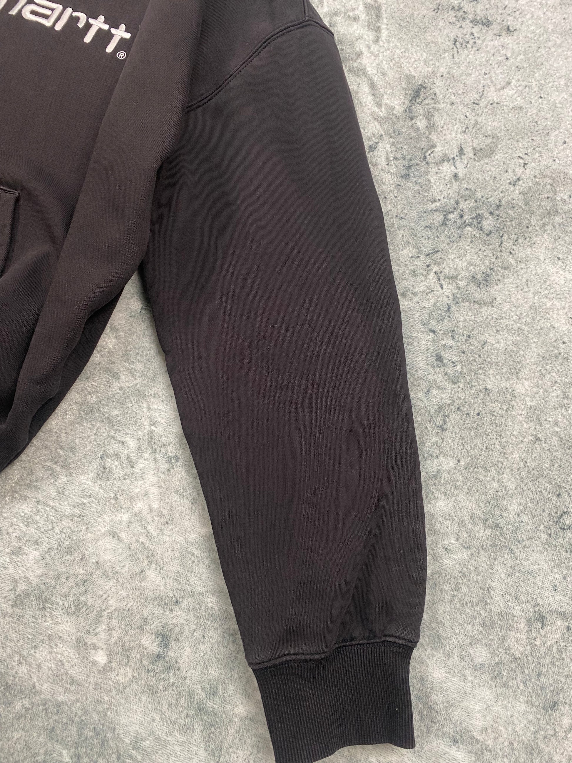 Carhartt Hoodie – Black – Boxy Fit – Women’s Size L