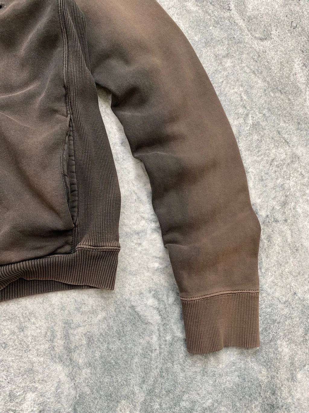 Diesel Premium Vintage Zip Up Hoodie