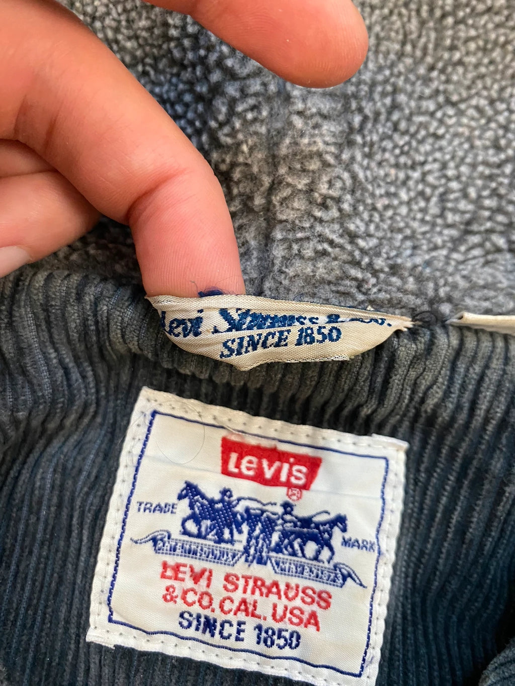 Archive Levi’s Workwear Archive Jacket Size M - Made in Italy - Lampo zipper