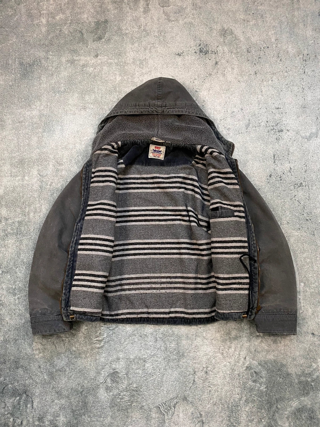 Archive Levi’s Workwear Archive Jacket Size M - Made in Italy - Lampo zipper