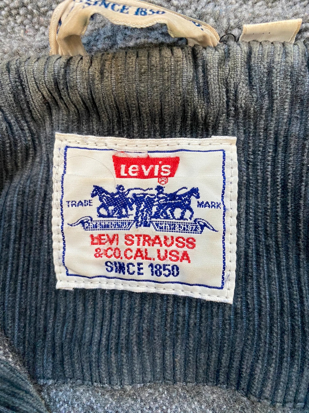 Archive Levi’s Workwear Archive Jacket Size M - Made in Italy - Lampo zipper