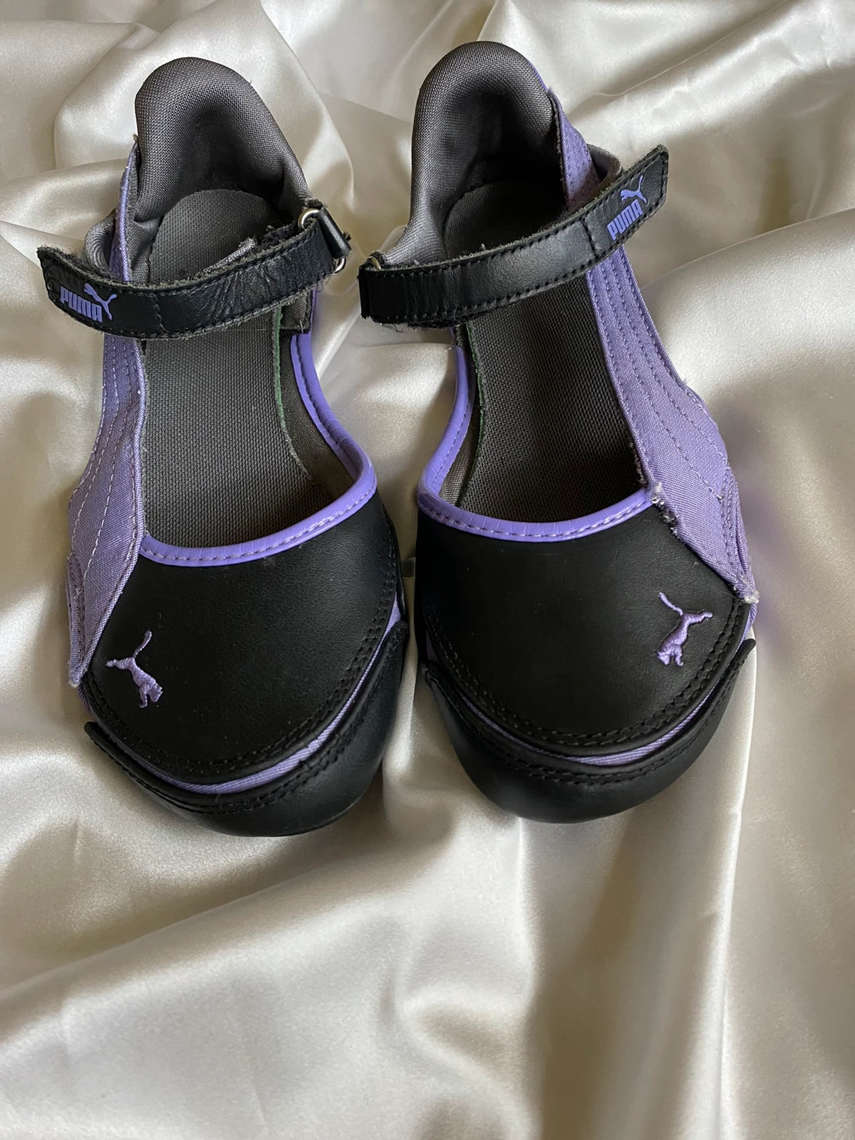 vintage puma ballerinas y2k ballet flats archive premium sporty rare flex japan racing core
