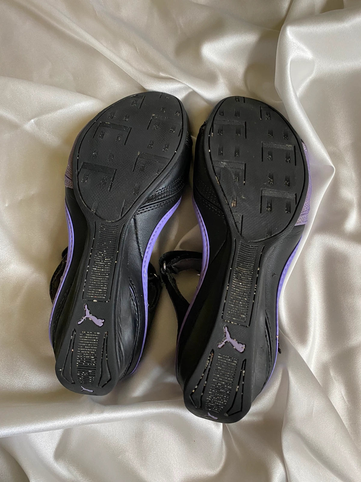 vintage puma ballerinas y2k ballet flats archive premium sporty rare flex japan racing core