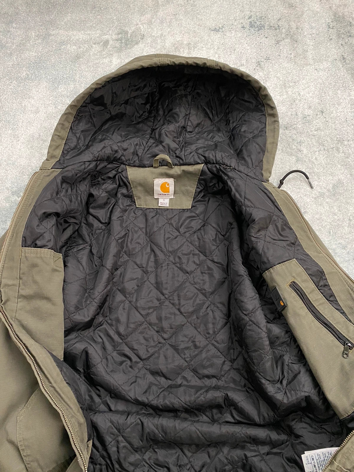 Carhartt Active Jacket Khaki Green  Size S