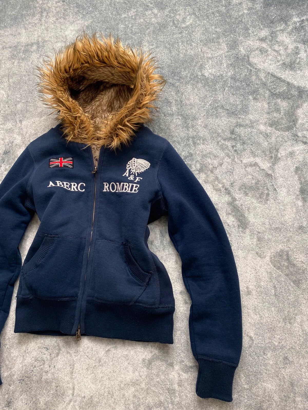 Abercrombie & Fitch Premium Women’s Zip Up Hoodie Size S
