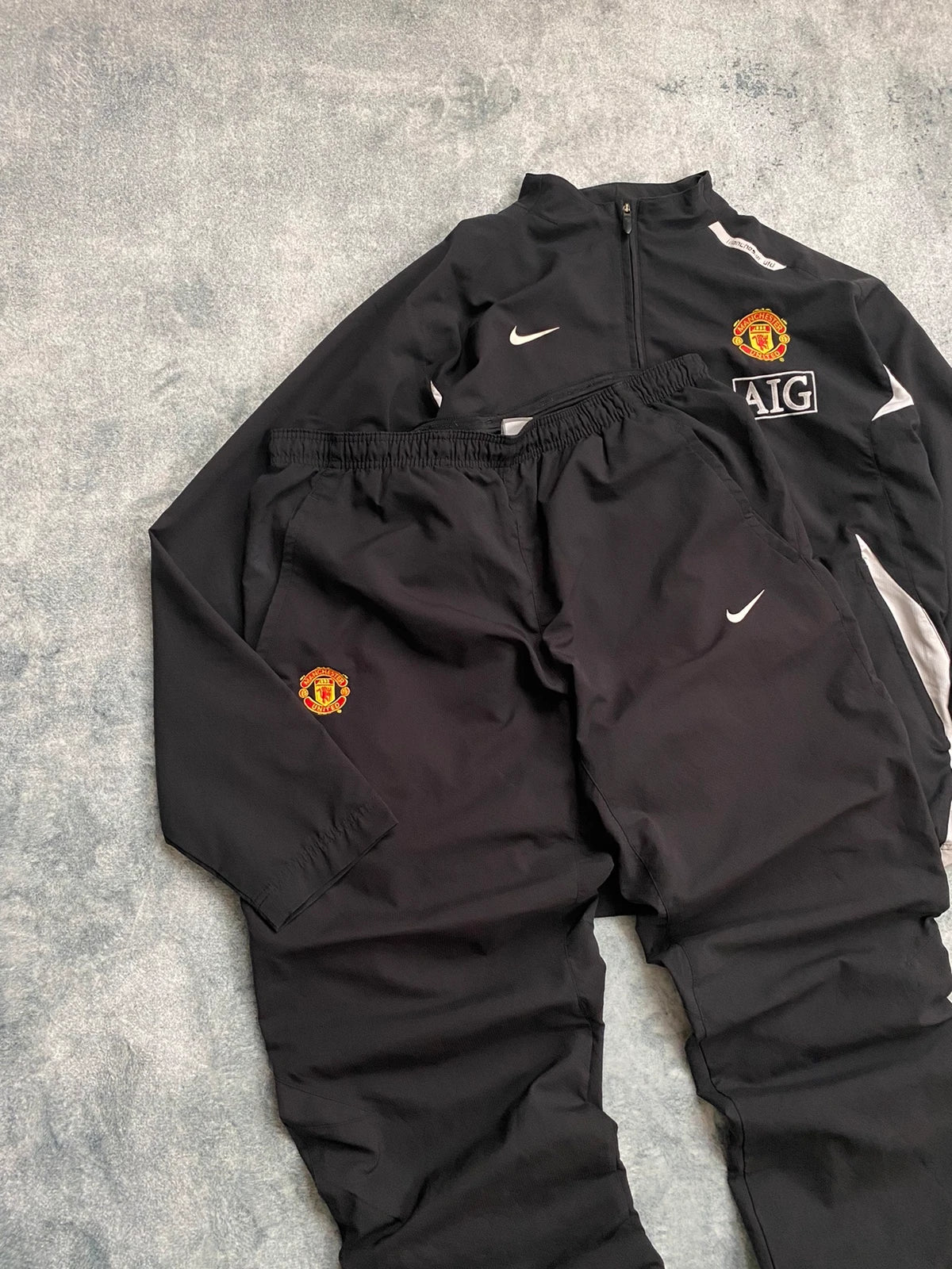 Nike Manchester United Vintage Tracksuit Jacket