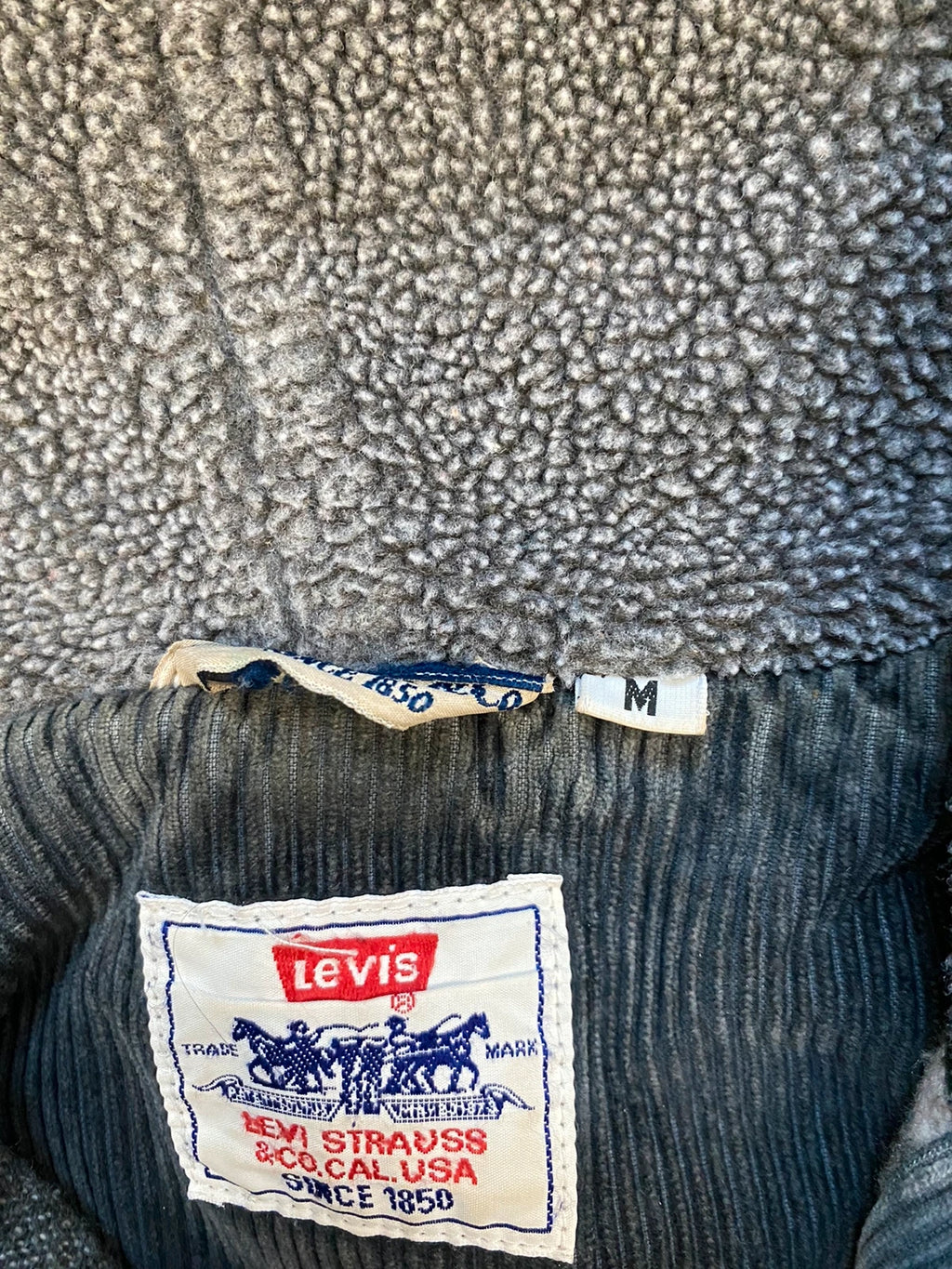 Archive Levi’s Workwear Archive Jacket Size M - Made in Italy - Lampo zipper