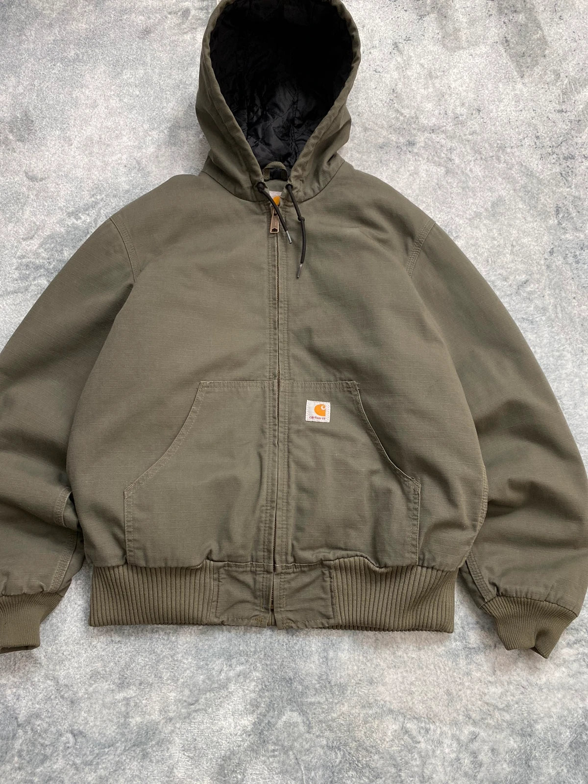 Carhartt Active Jacket Khaki Green  Size S