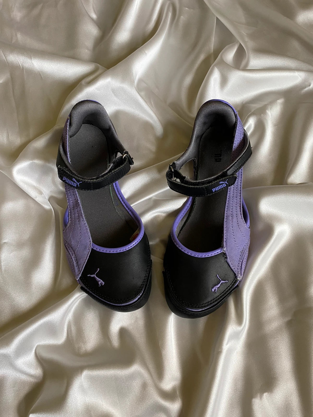 vintage puma ballerinas y2k ballet flats archive premium sporty rare flex japan racing core