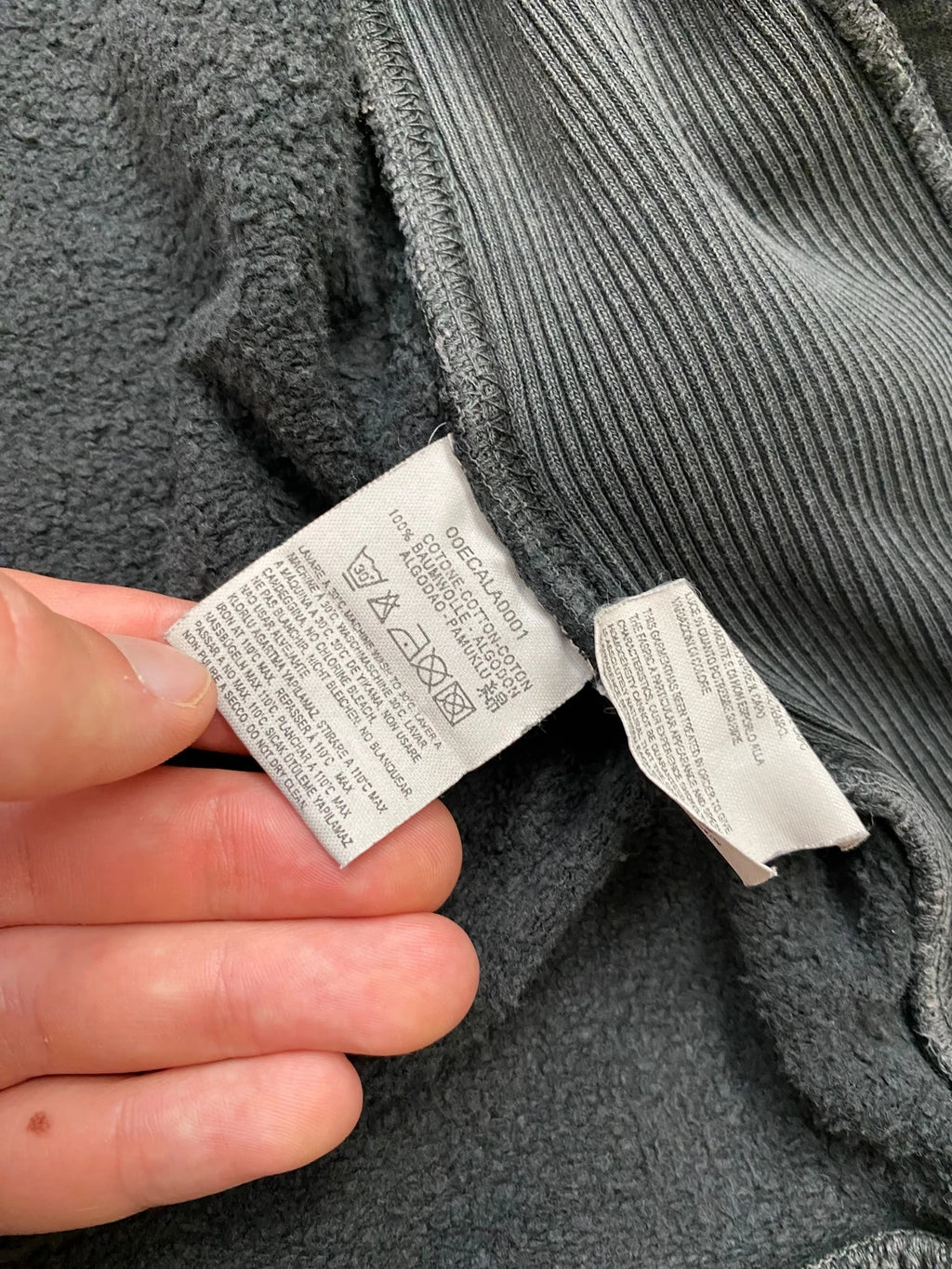 Diesel Premium Vintage Zip Up Hoodie