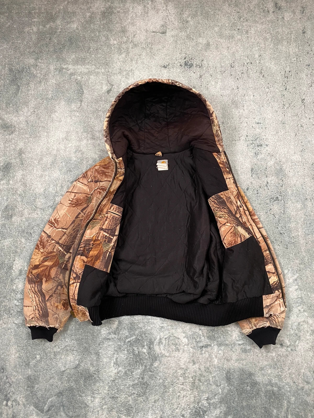 Carhartt x Realtree Vintage Active Jacket Lined Size M