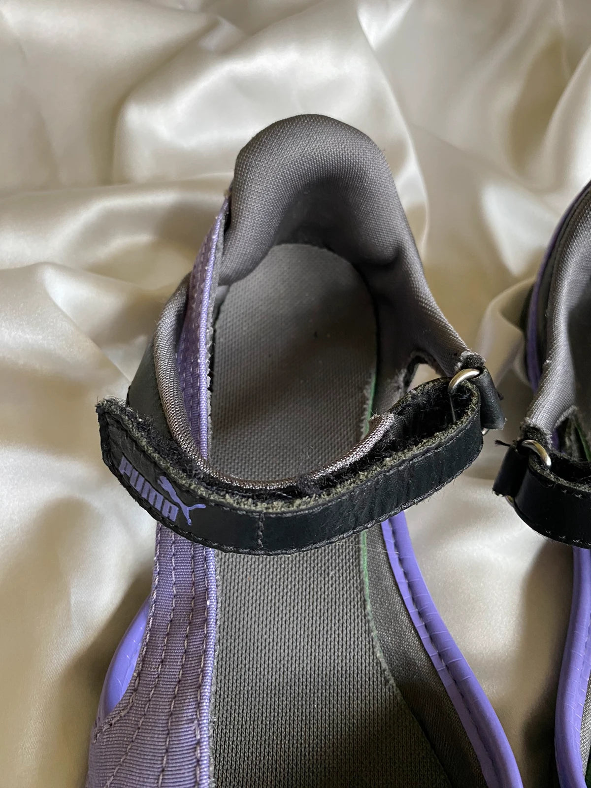 vintage puma ballerinas y2k ballet flats archive premium sporty rare flex japan racing core