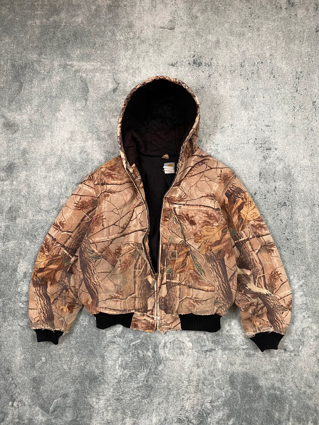 Carhartt x Realtree Vintage Active Jacket Lined Size M – Uniqlothess