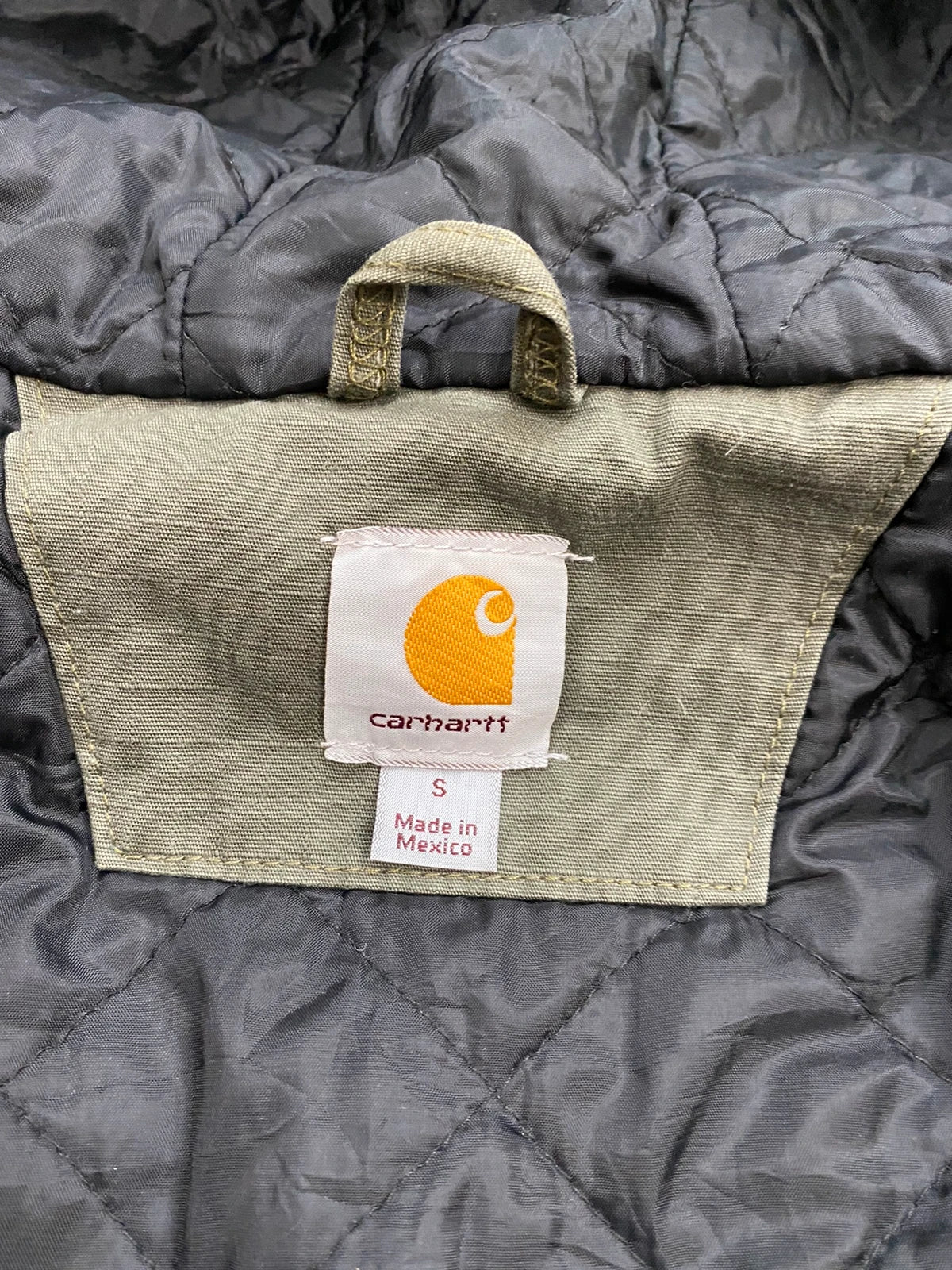 Carhartt Active Jacket Khaki Green  Size S