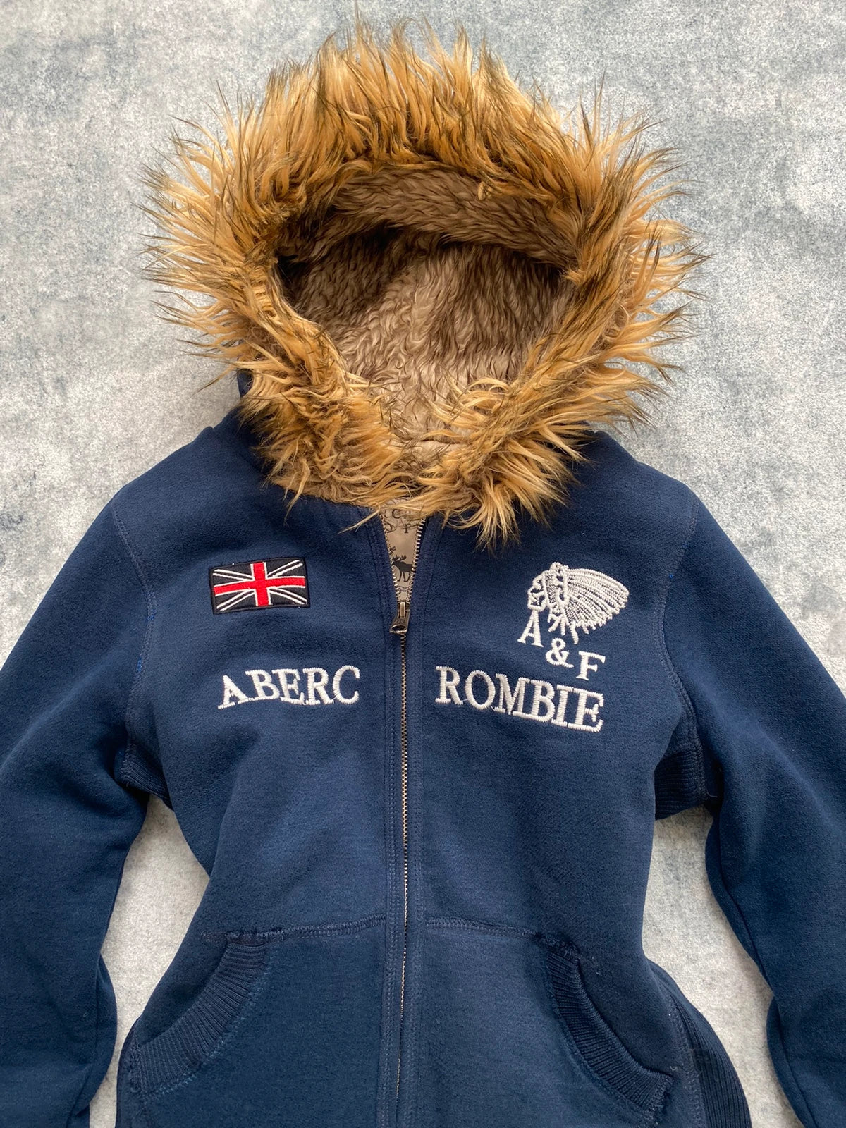 Abercrombie & Fitch Premium Women’s Zip Up Hoodie Size S