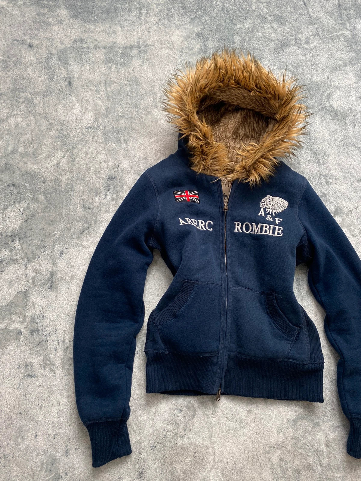 Abercrombie & Fitch Premium Women’s Zip Up Hoodie Size S