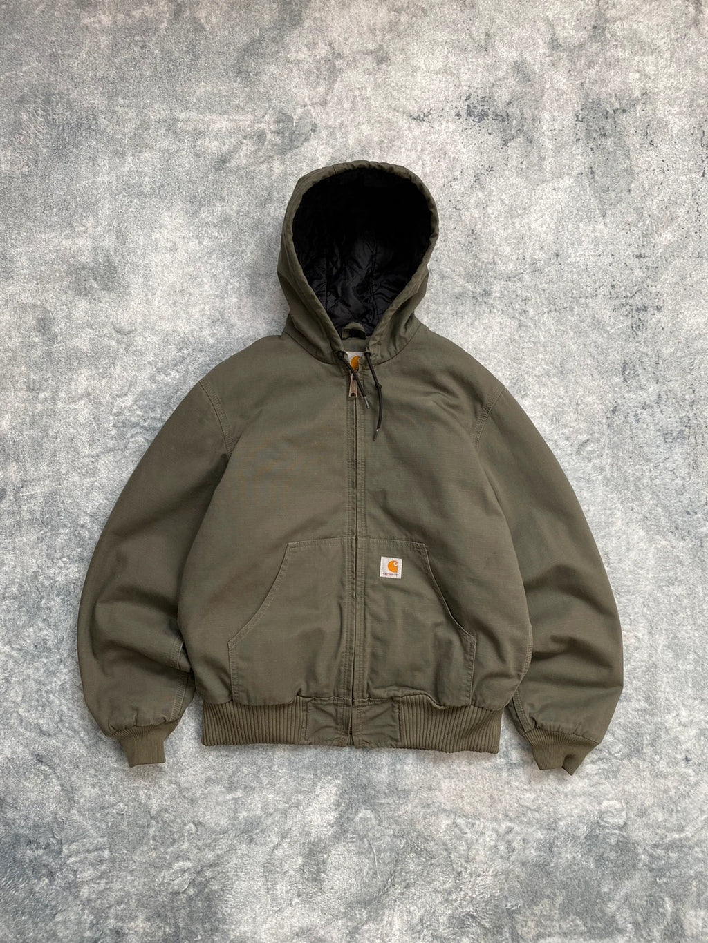 Carhartt Active Jacket Khaki Green  Size S
