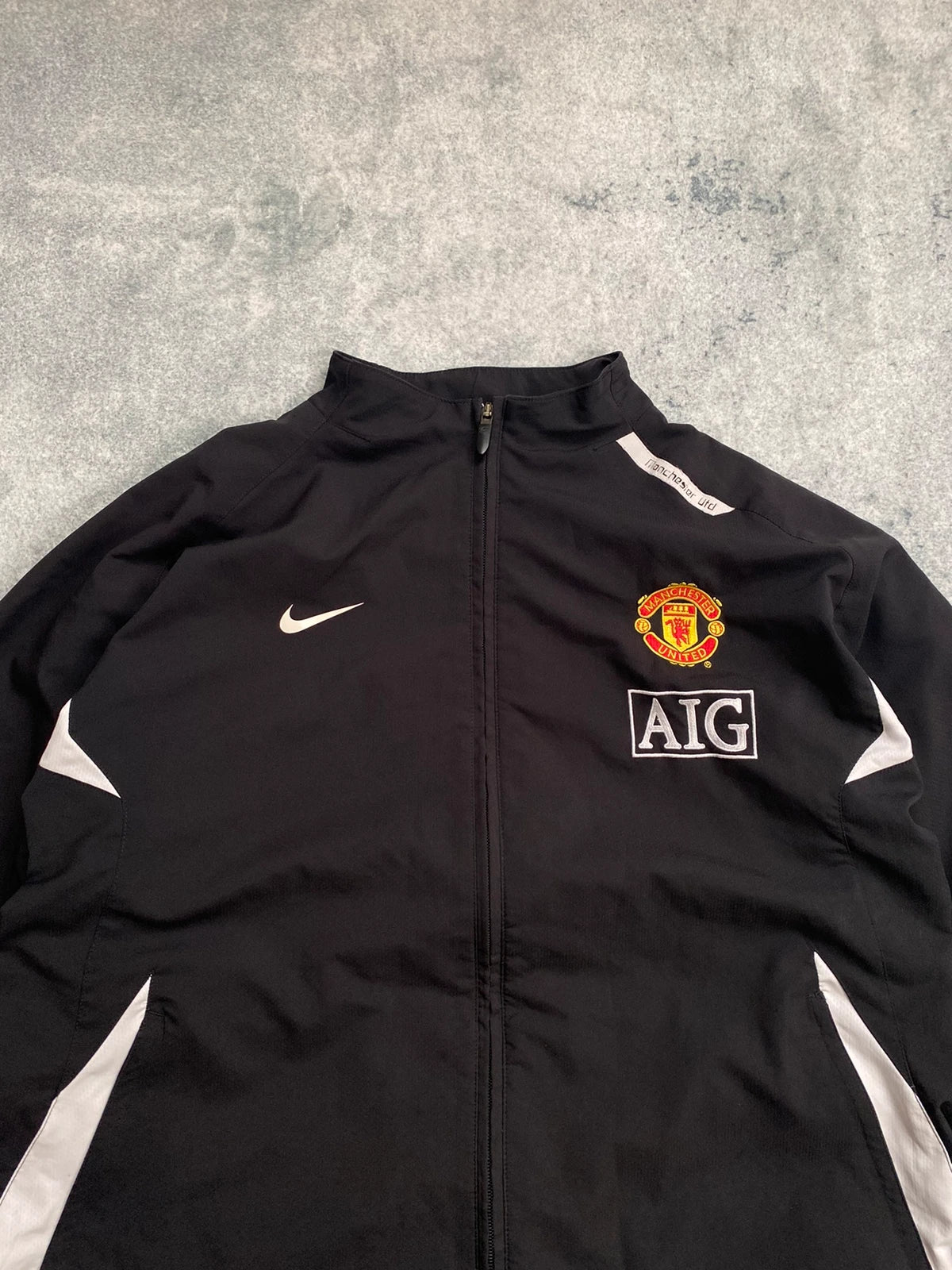 Nike Manchester United Vintage Tracksuit Jacket