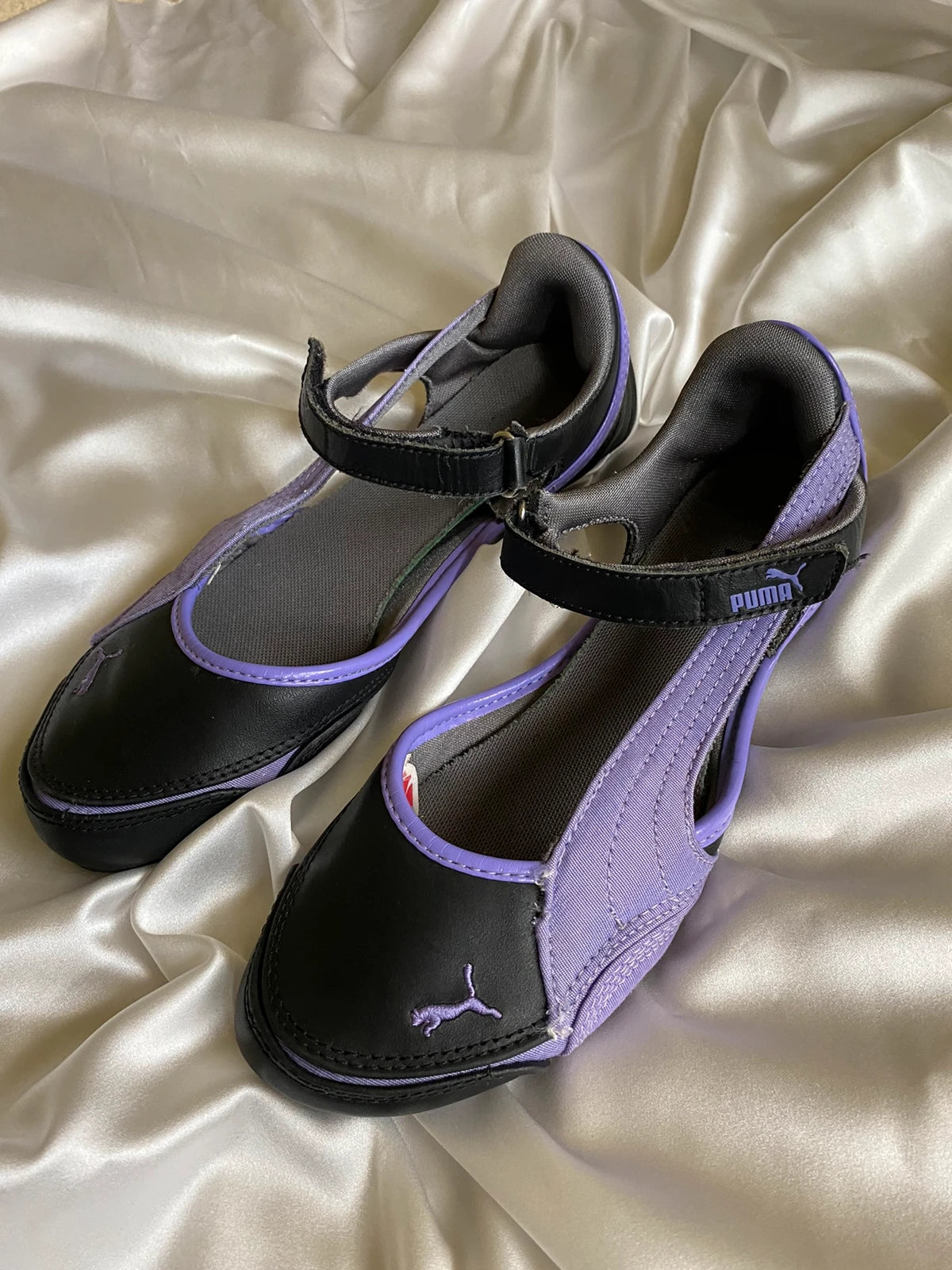 vintage puma ballerinas y2k ballet flats archive premium sporty rare flex japan racing core