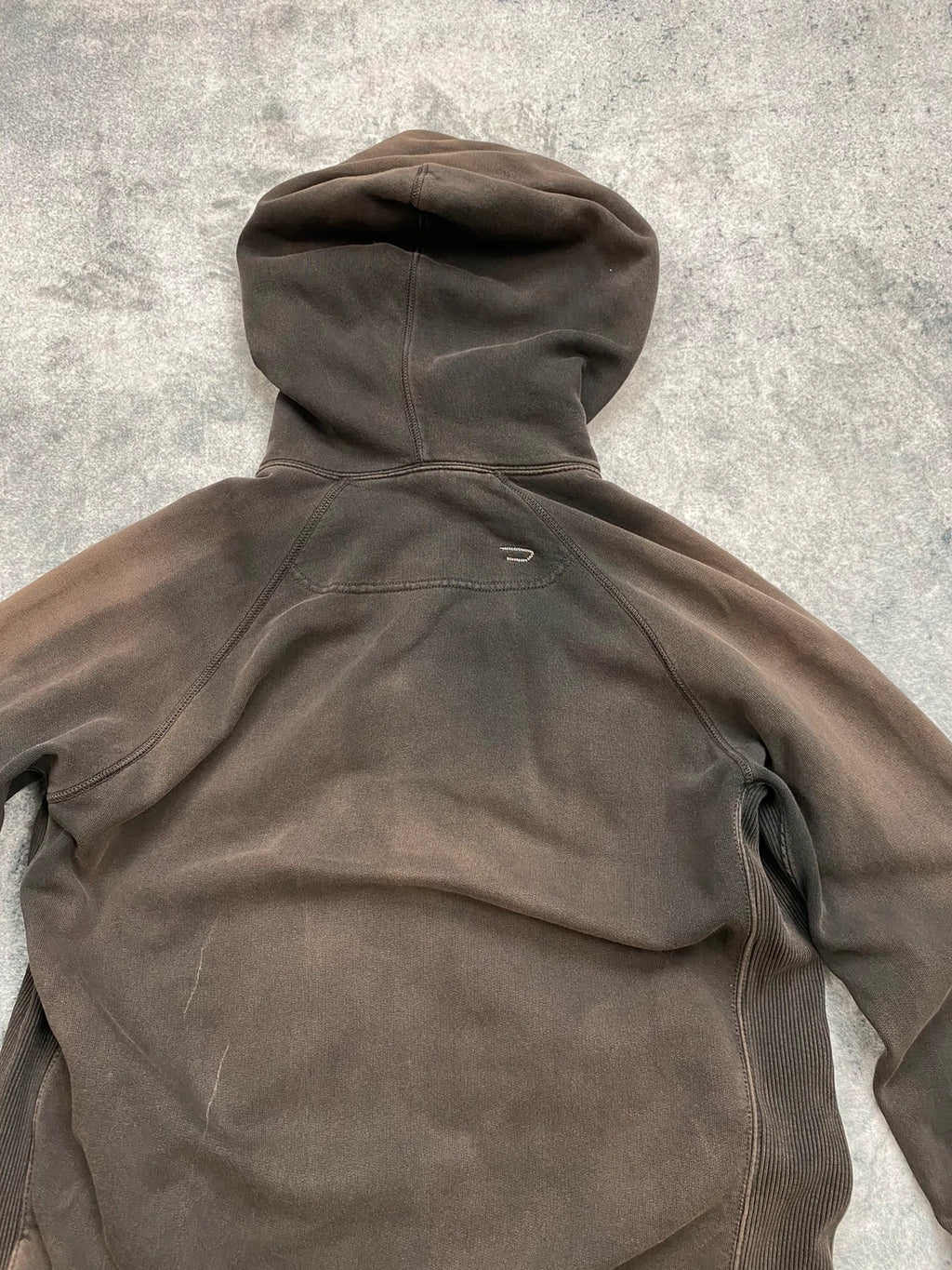 Diesel Premium Vintage Zip Up Hoodie
