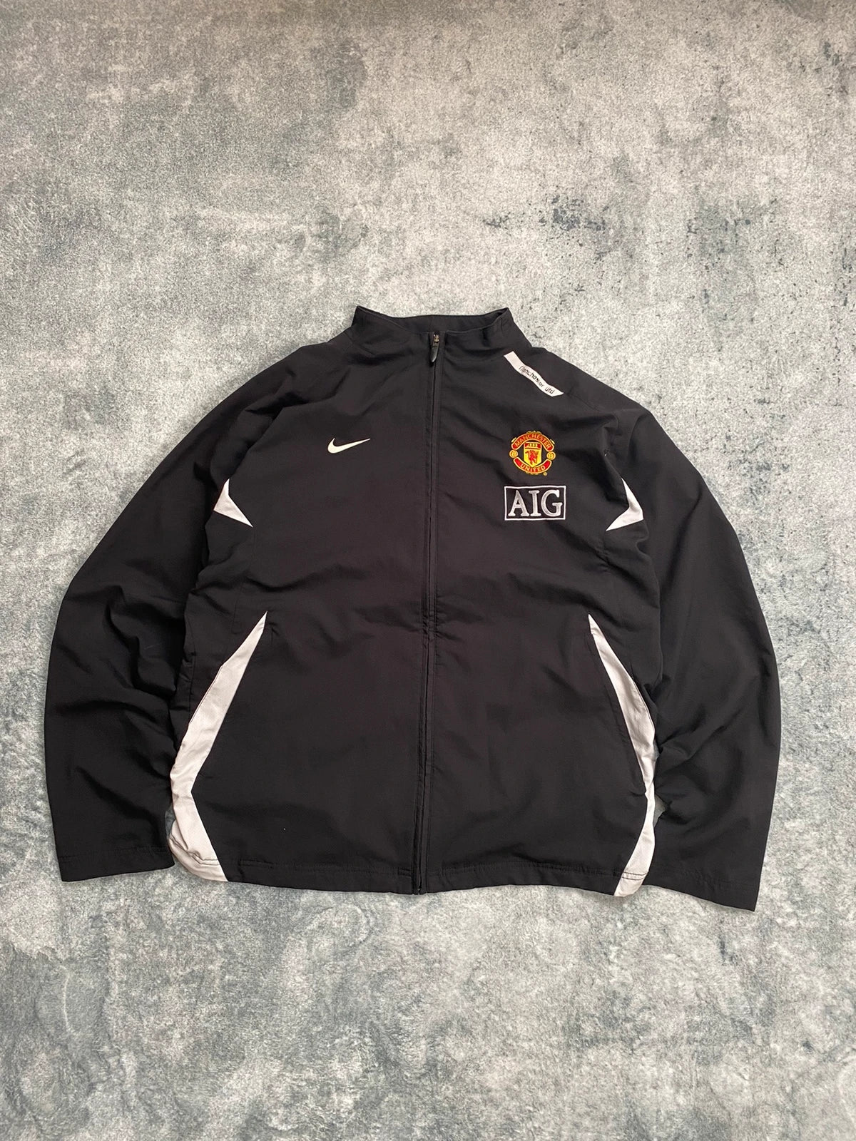 Nike Manchester United Vintage Tracksuit Jacket