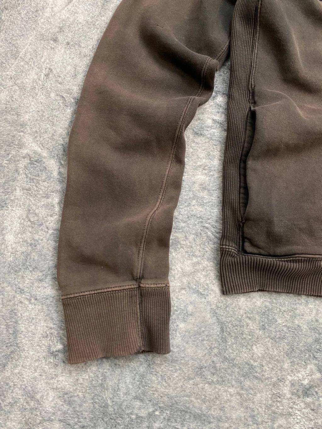 Diesel Premium Vintage Zip Up Hoodie