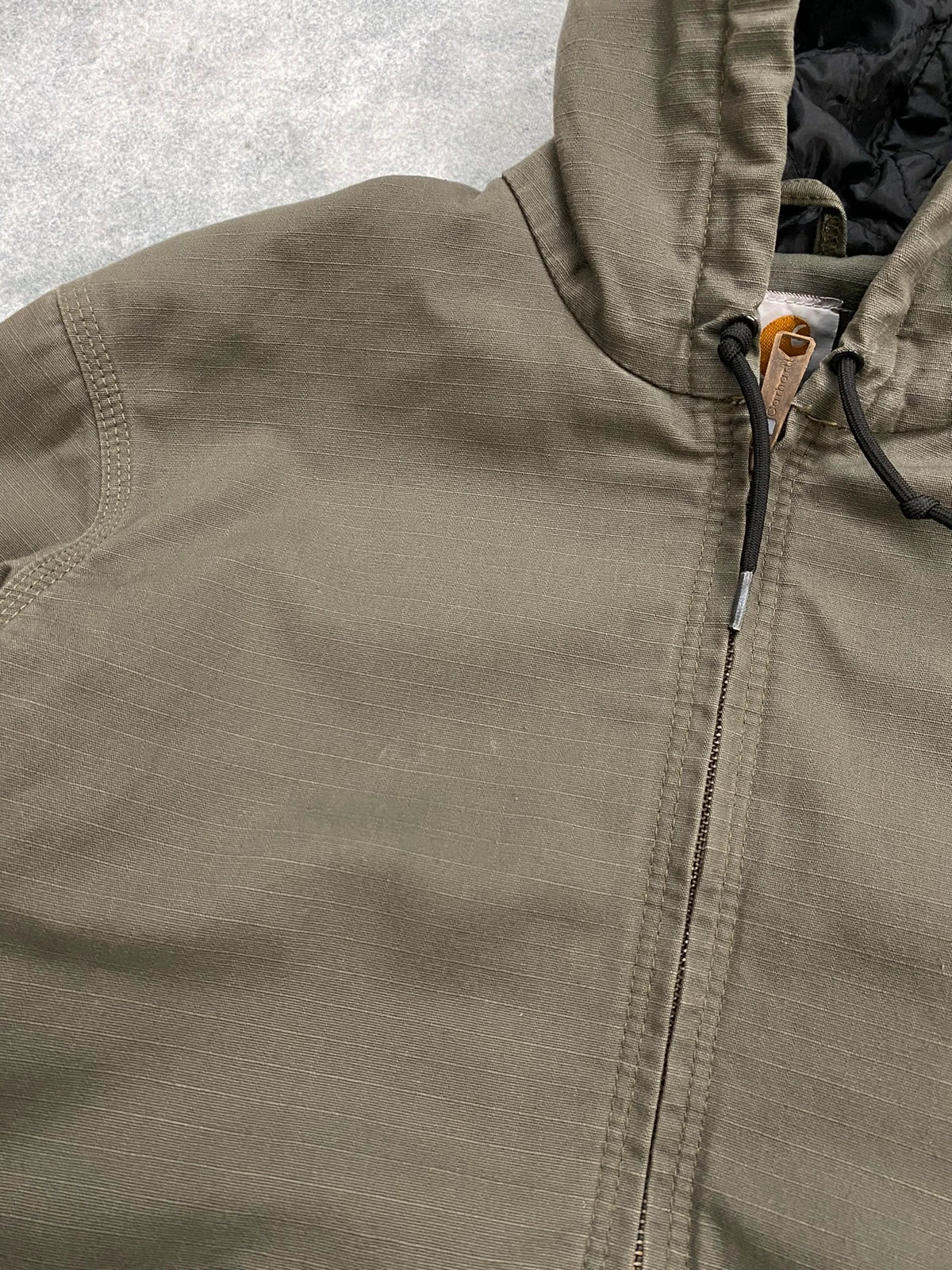 Carhartt Active Jacket Khaki Green  Size S
