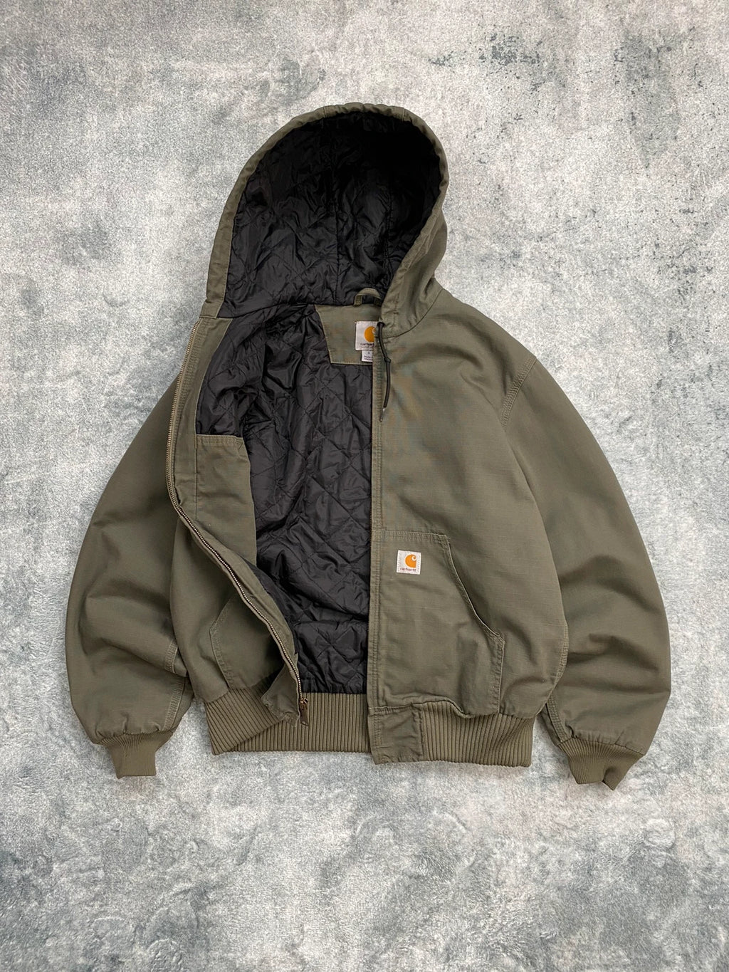 Carhartt Active Jacket Khaki Green  Size S