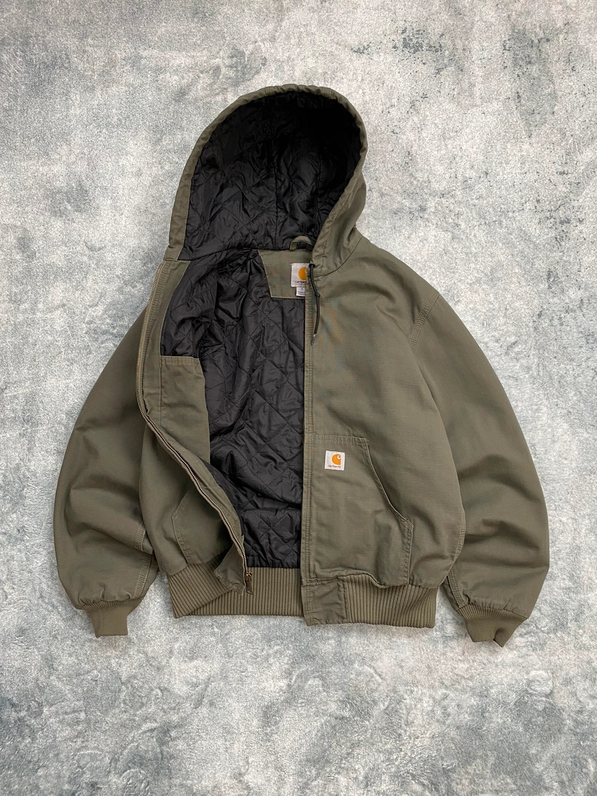 Carhartt Active Jacket Khaki Green  Size S