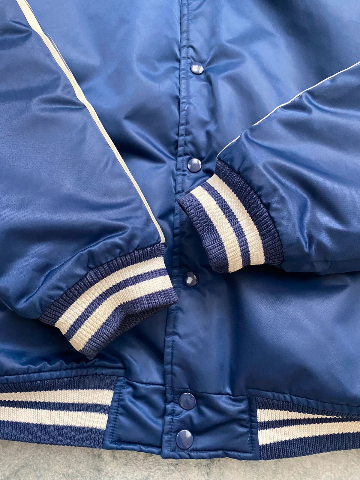 Adidas x New York Yankees Bomber Jacket Vintage Navy Y2K Size L