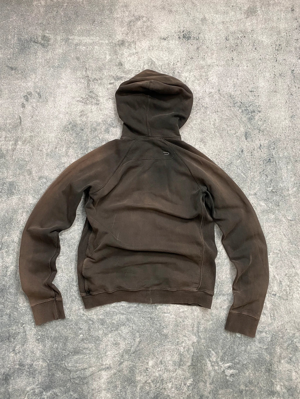 Diesel Premium Vintage Zip Up Hoodie