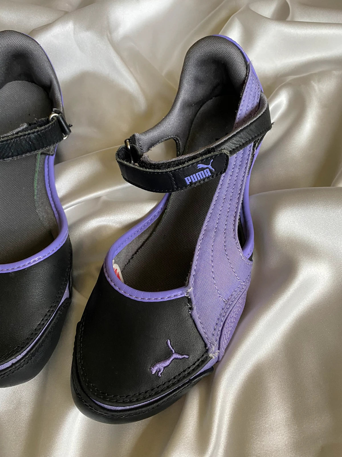 vintage puma ballerinas y2k ballet flats archive premium sporty rare flex japan racing core
