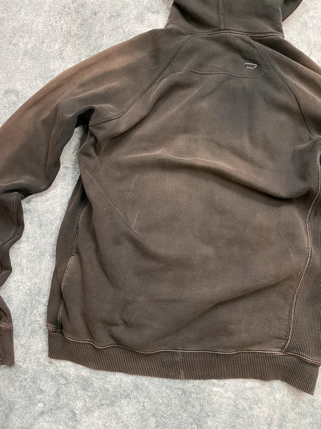 Diesel Premium Vintage Zip Up Hoodie