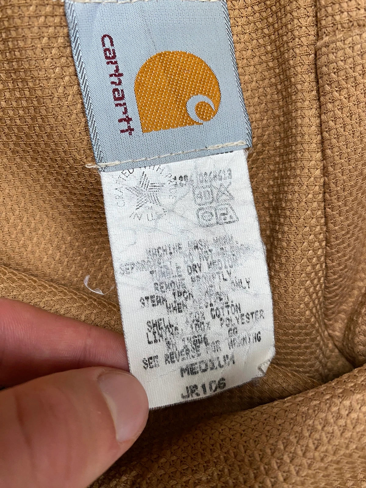 Carhartt Vintage Active Jacket JR106 Size M