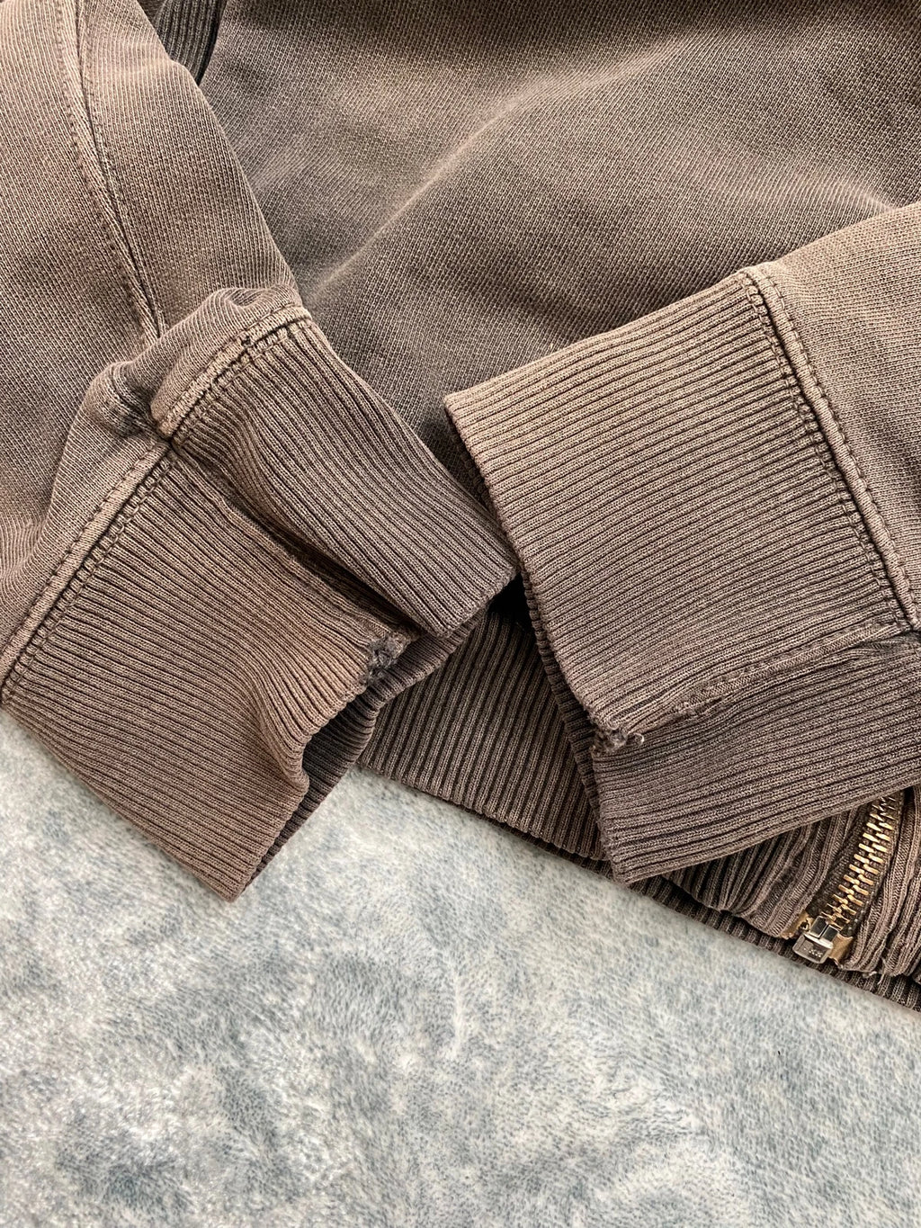 Diesel Premium Vintage Zip Up Hoodie