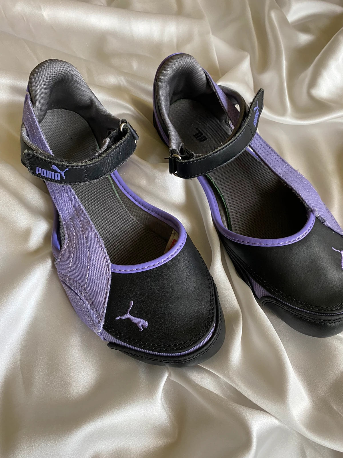 vintage puma ballerinas y2k ballet flats archive premium sporty rare flex japan racing core