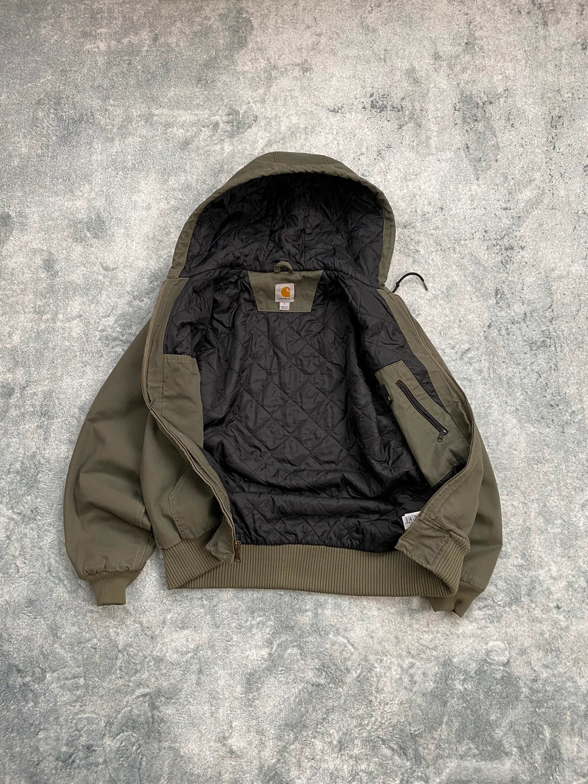 Carhartt Active Jacket Khaki Green  Size S