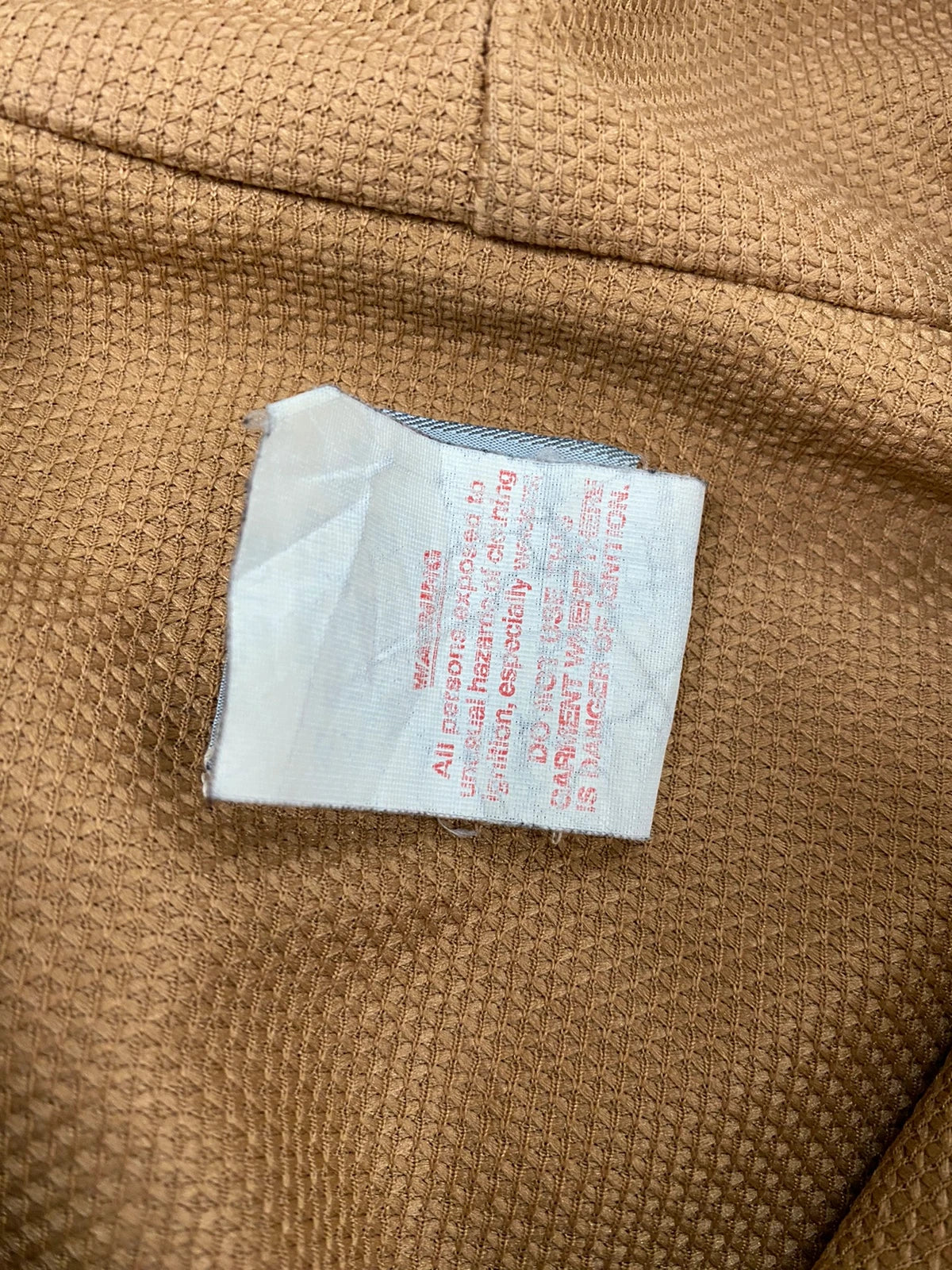 Carhartt Vintage Active Jacket JR106 Size M