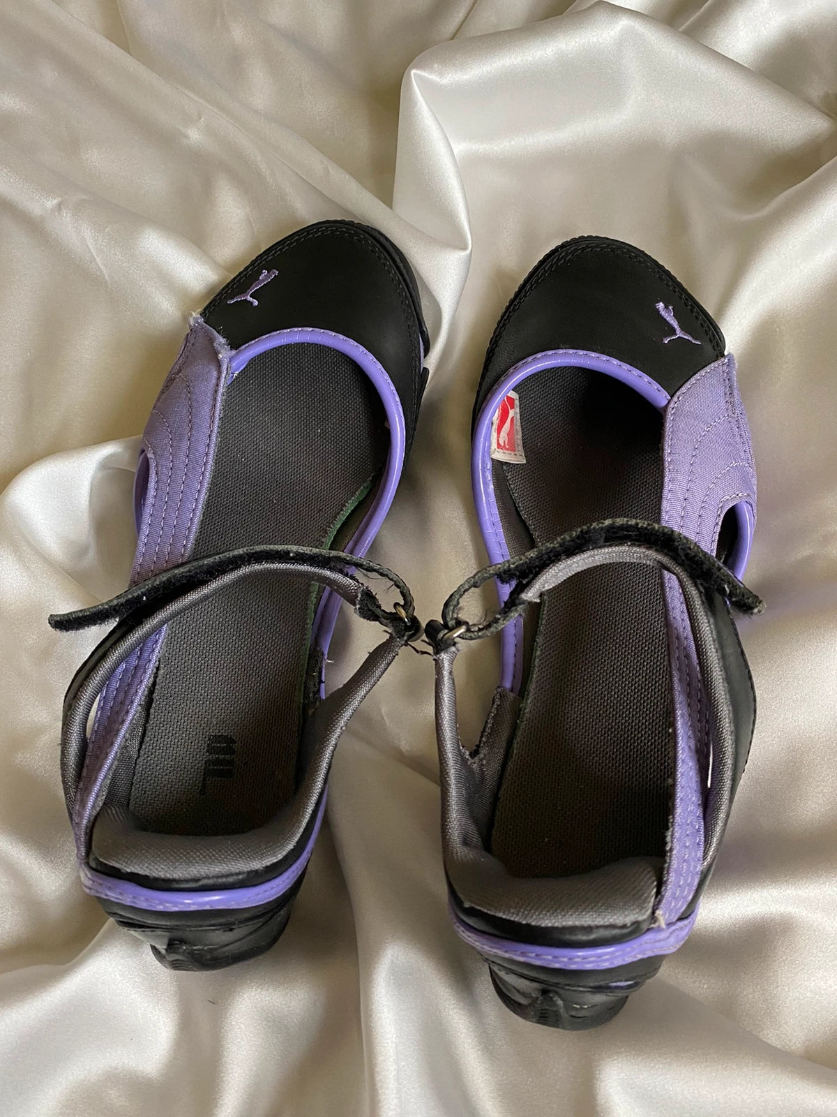 vintage puma ballerinas y2k ballet flats archive premium sporty rare flex japan racing core