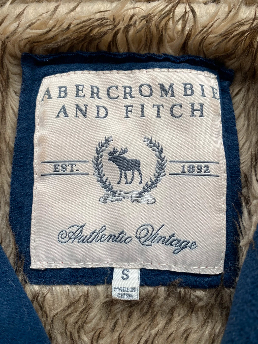 Abercrombie & Fitch Premium Women’s Zip Up Hoodie Size S