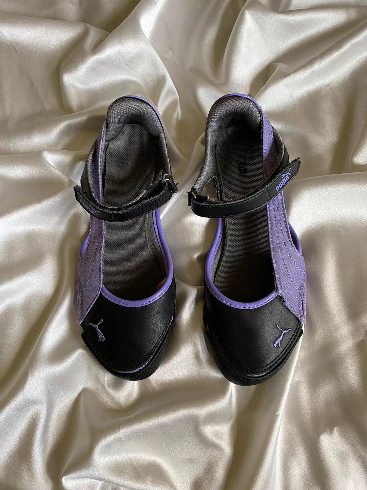 vintage puma ballerinas y2k ballet flats archive premium sporty rare flex japan racing core
