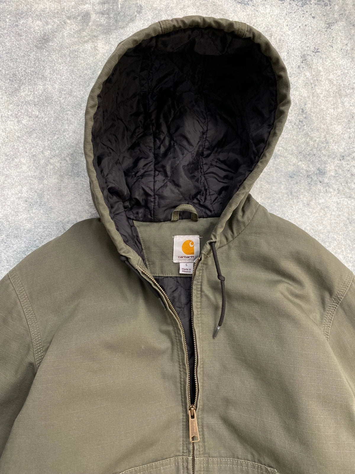 Carhartt Active Jacket Khaki Green  Size S