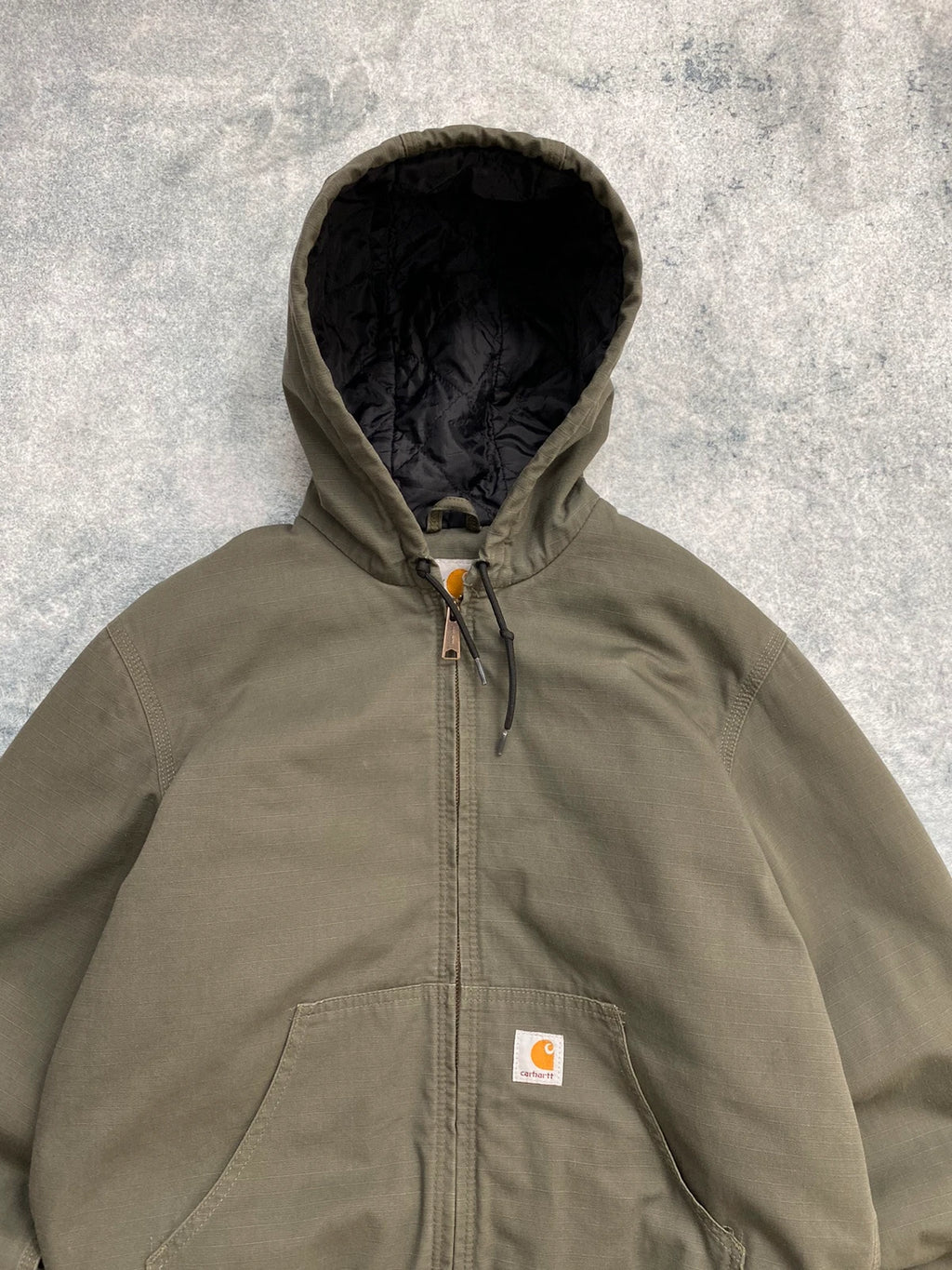 Carhartt Active Jacket Khaki Green  Size S