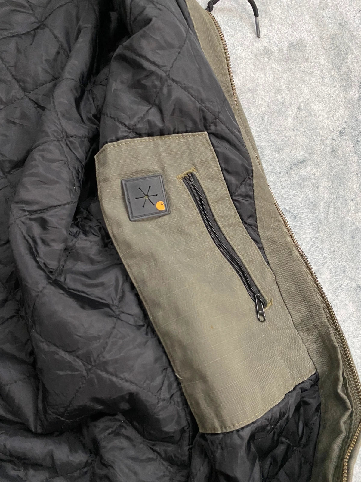 Carhartt Active Jacket Khaki Green  Size S