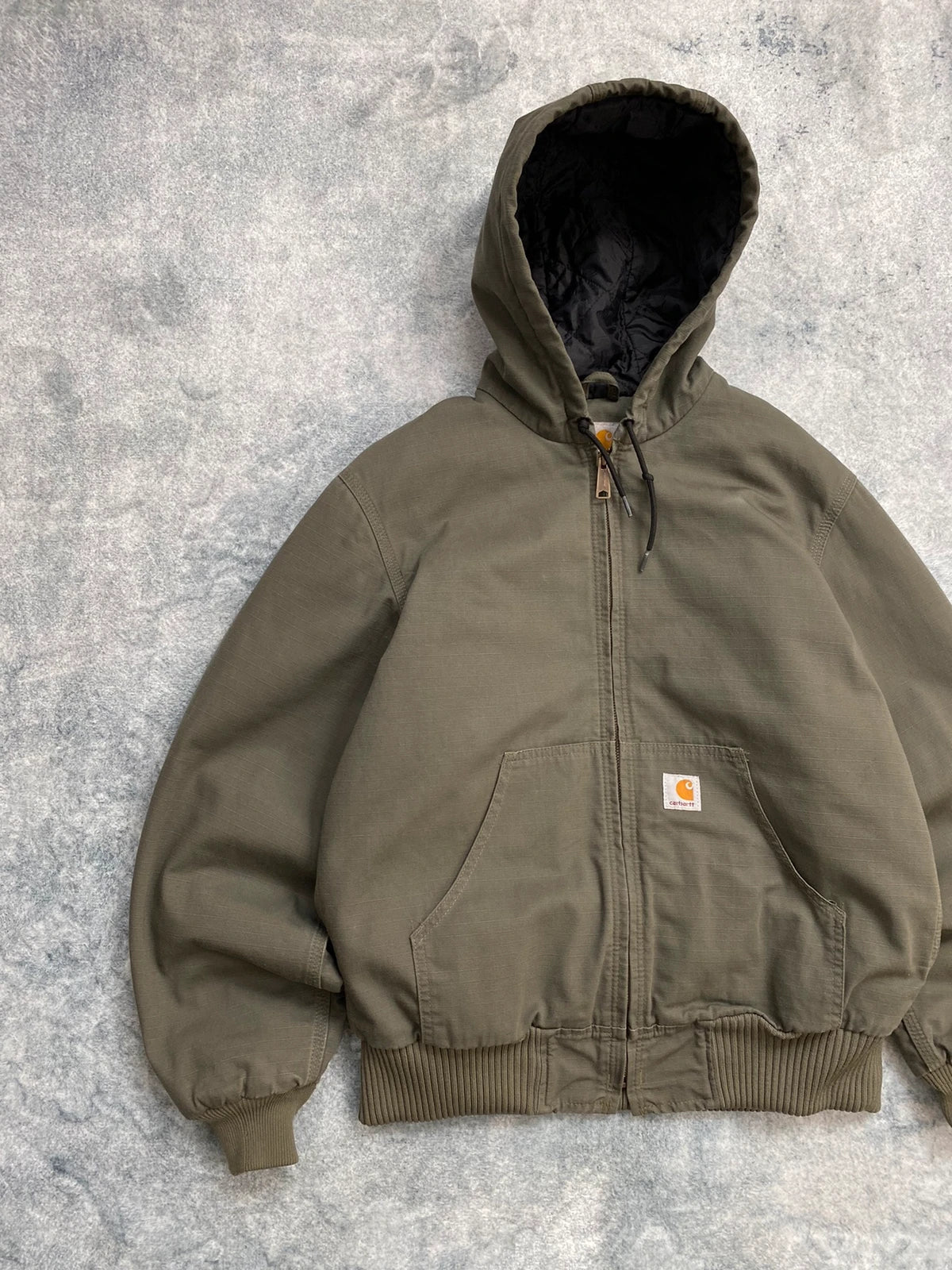 Carhartt Active Jacket Khaki Green  Size S