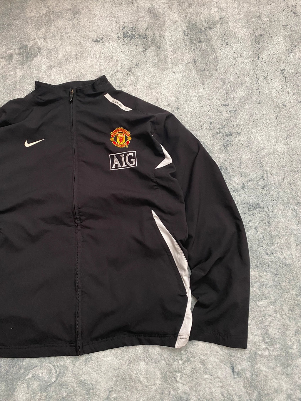 Nike Manchester United Vintage Tracksuit Jacket