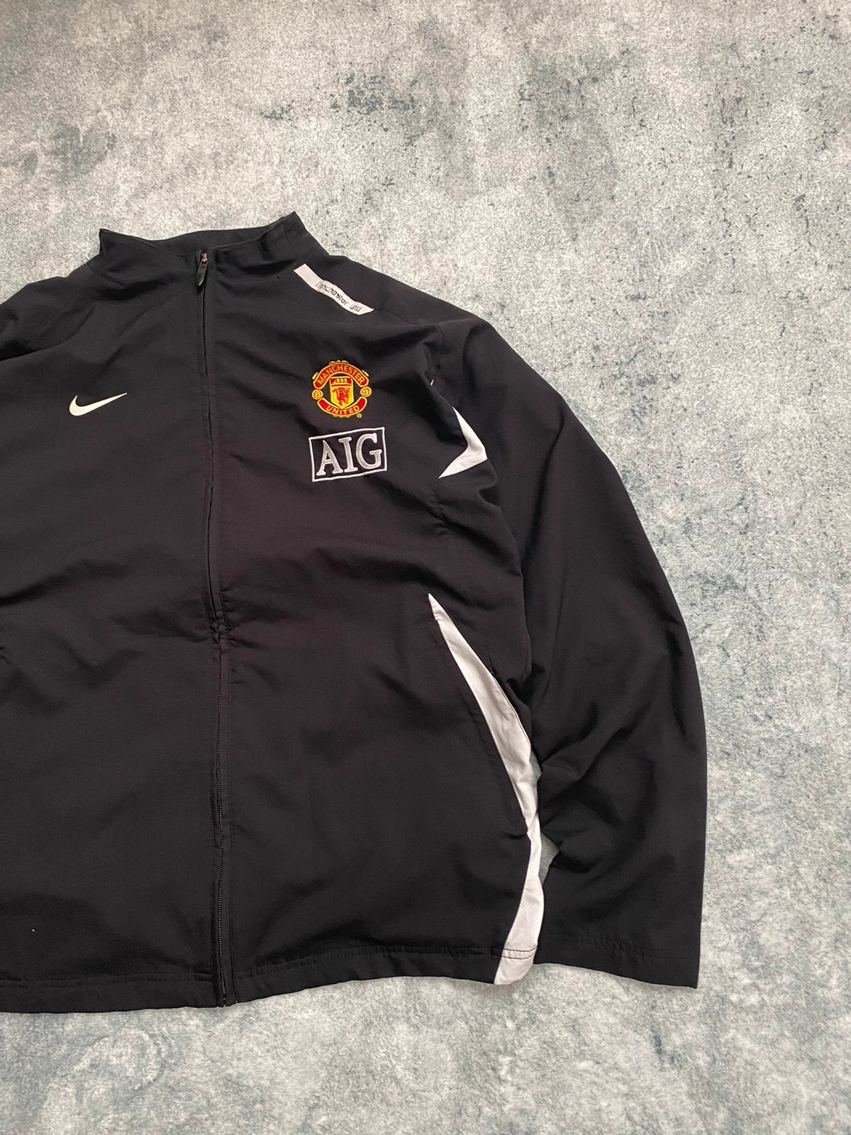 Nike Manchester United Vintage Tracksuit Jacket
