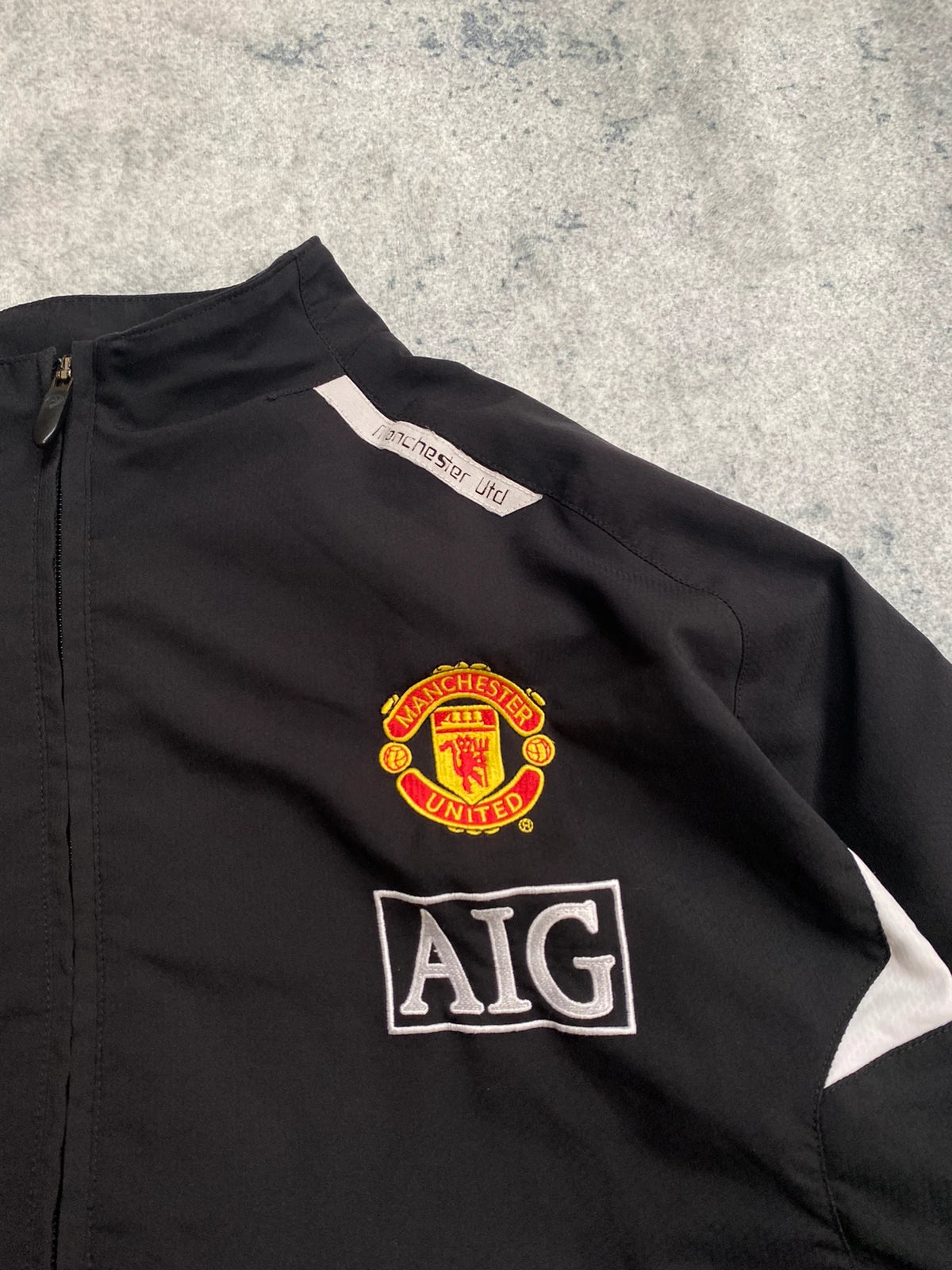 Nike Manchester United Vintage Tracksuit Jacket